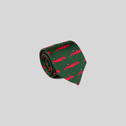 Jesse Spitzer Convertible Car Silk Tie Made in Italy 