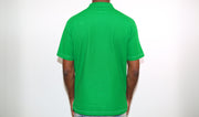 Kelly Green Pique Polo Shirt