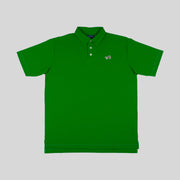 Kelly Green Pique Polo Shirt