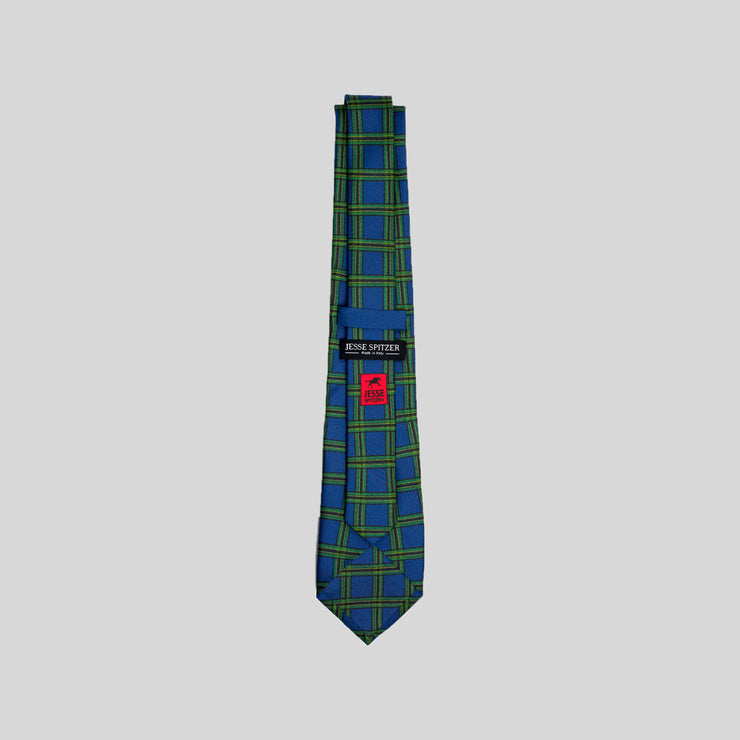 Jesse Spitzer Tartan Tie Made in Italy 
